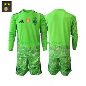 Completo Calcio Spagna Portiere Bambino Divisa Terza 2026-2027 ML